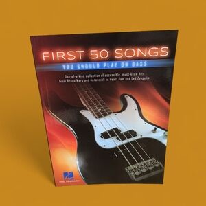 Bass Guitar Songbook - Black